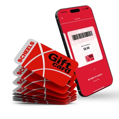 Scheels Gift Card